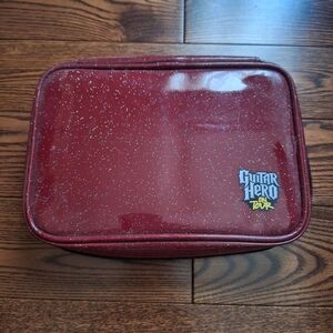 Guitar Hero On Tour Red Glittery Nintendo DS And Gameboy Case